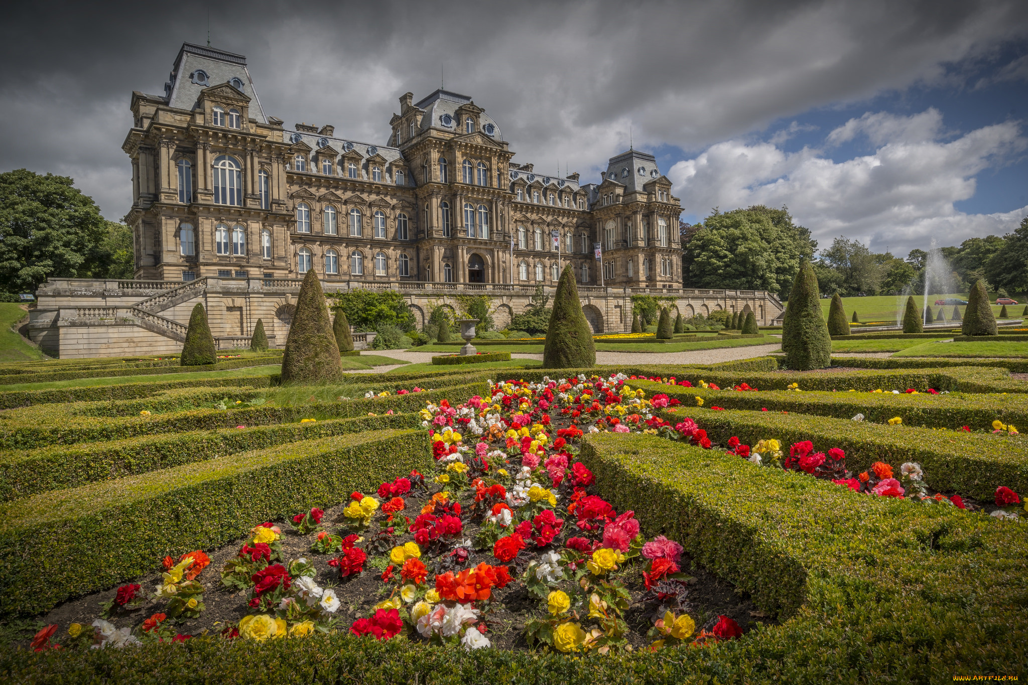 bowes museum,  barnard castle, ,  , 